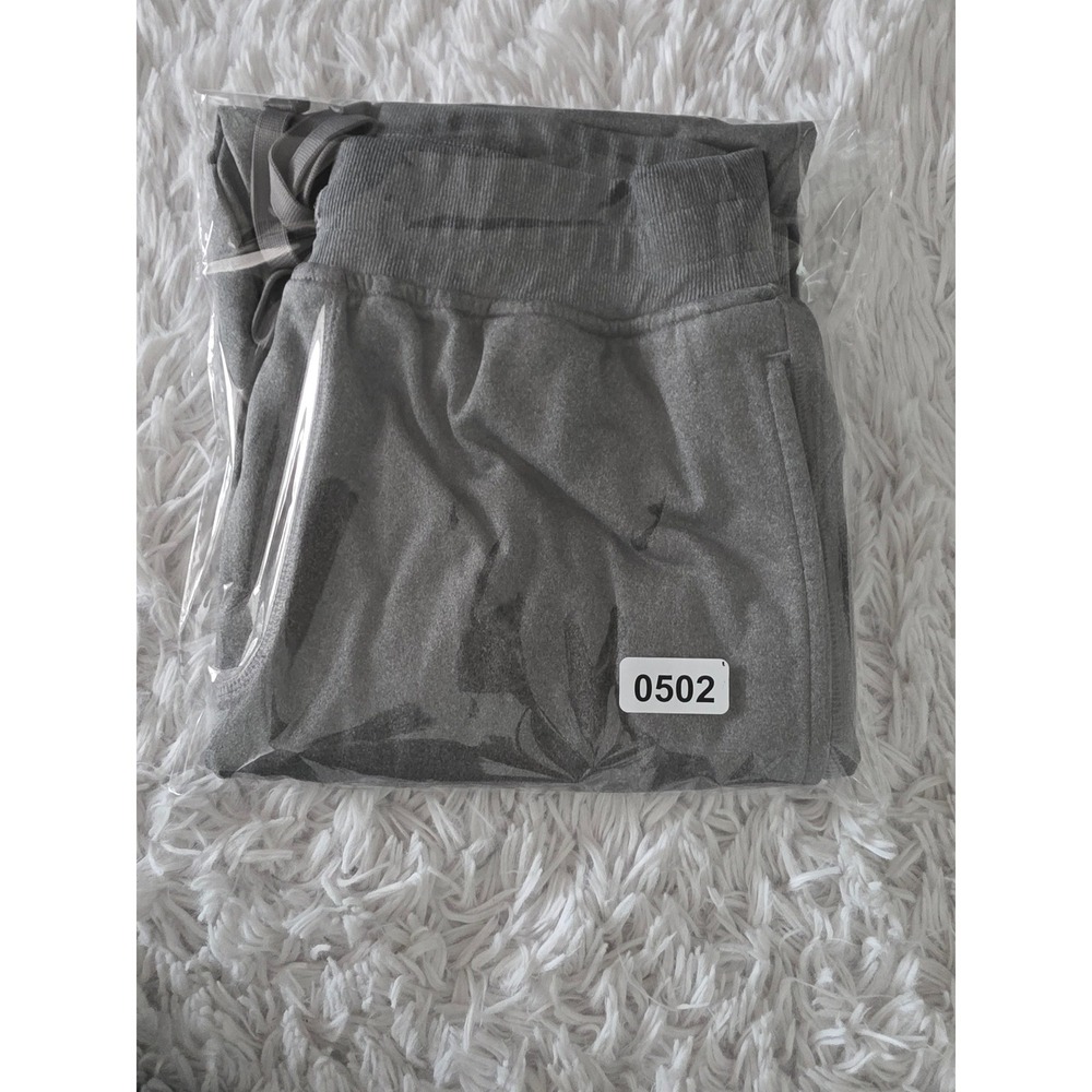 Under Armour Womens Gray Loose Fit Jogger Sweatpants Size Medium - Picture 5 of 5